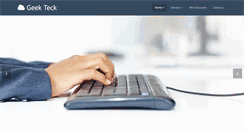 Desktop Screenshot of geek-teck.com
